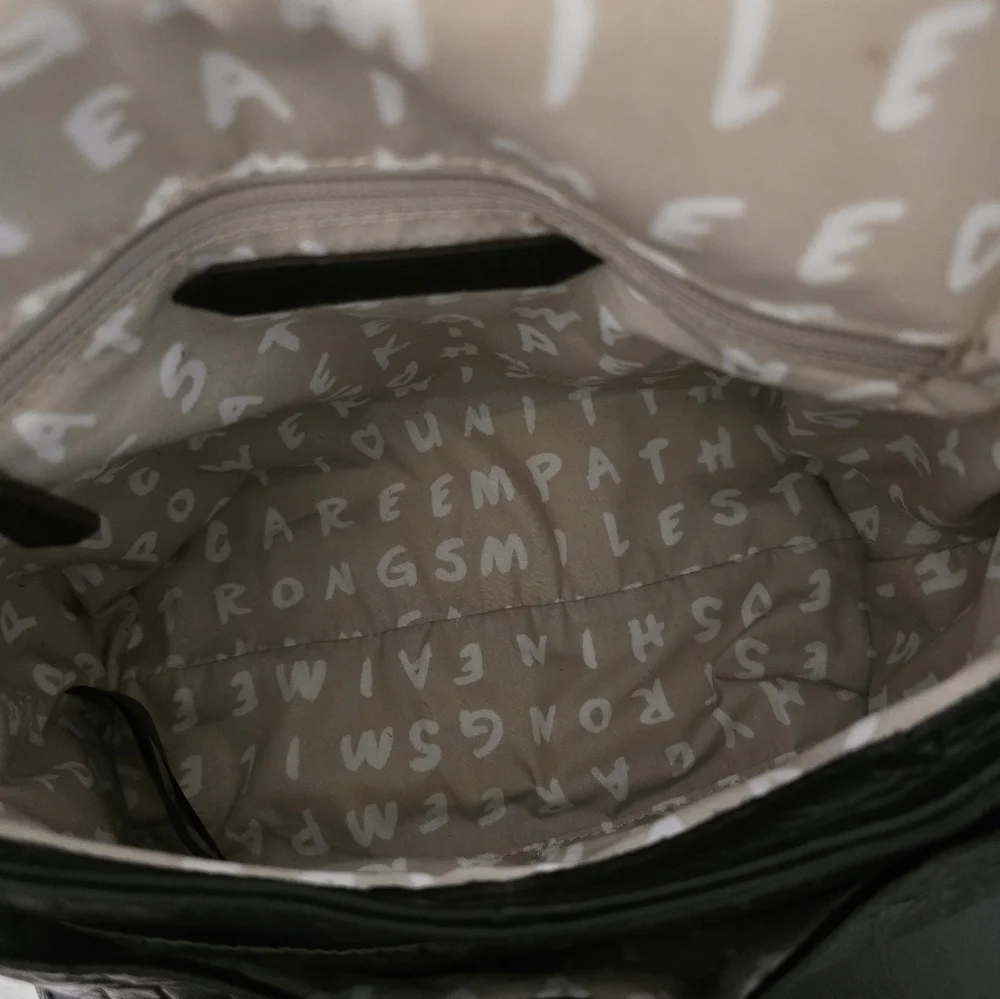 Aimee Kestenberg Leather Fifth Avenue Bag/Color: Black Croco - Picture 10 of 16